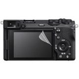 Phonillico Screenprotector voor Sony Alpha 6700-A6700-α6700 [Pack 2]