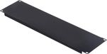 Aiten Data 3U blindpaneel voor kledingkast, 19 inch, zwart