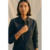 AWARE blouse - donkerblauw