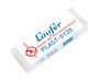 Läufer 00120 Plast 0120 Gum, kunststof gum, voor potloden en kleurpotloden, transparant, groot