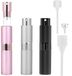 Parfumverstuiver Navulbaar Set - 3x 8ml - Zilver - Reizen