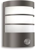 Philips LED Calgary Buitenlamp (wand) E27 Antraciet