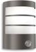 Philips LED Calgary Buitenlamp (wand) E27 Antraciet