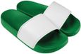 Highroad Badslippers Senior groen - wit