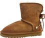 OOG Chaussures enfant Fille Bottines à lacets Bottes d'hiver Marron Loisir
