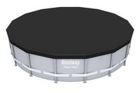 Bestway Zwembadafdekking voor Ronde Bovengrondse Zwembaden 4,57 m & 4,88 m