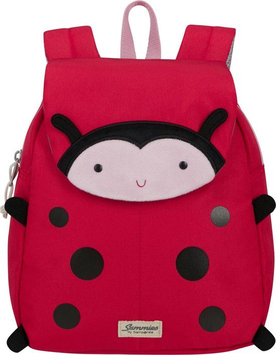 Sammies by Samsonite Samsonite Happy Sammies Eco Backpack Ladybug Lally Rood