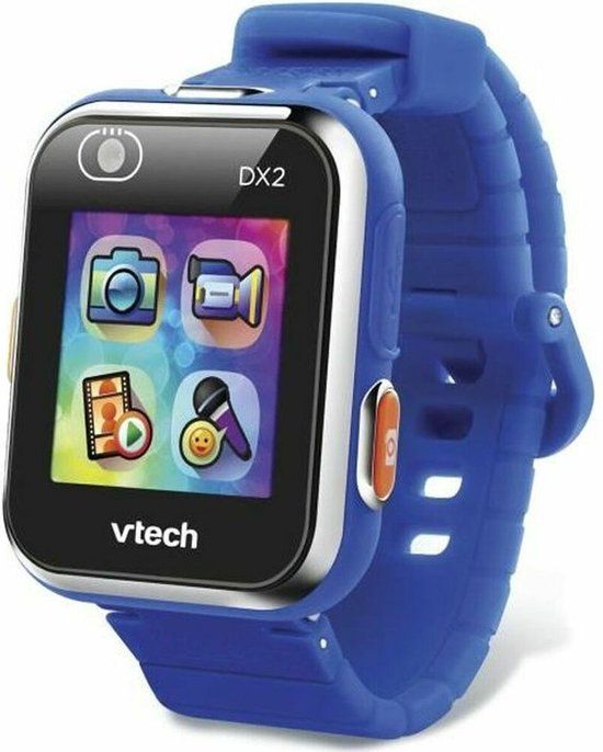 VTech Kidizoom Connect DX2 - Smartwatch voor kinderen - Blauw