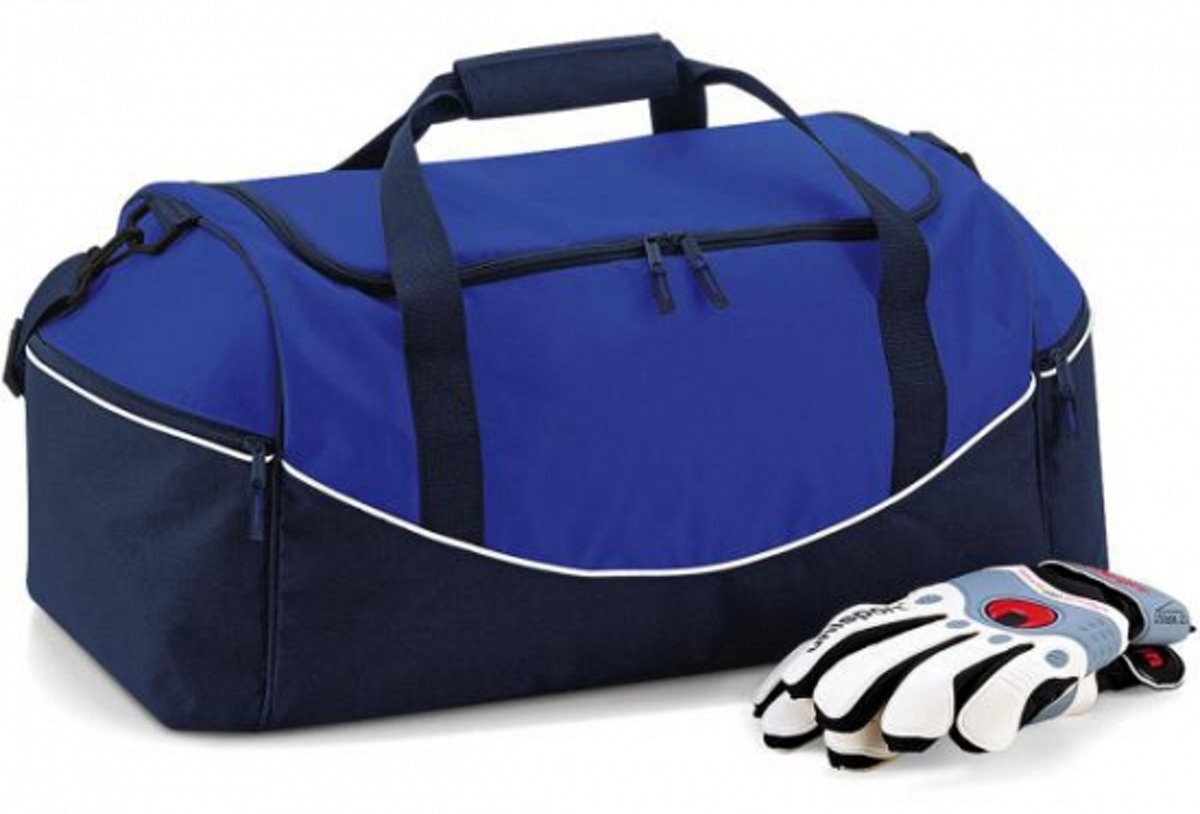 - Blauwe sporttas 30 ltr