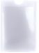 Golden Head PVC-Hülle mit Daumen 4425 7102 Transparent