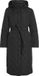 VILA VIKANTE QUILTED L/S COAT - NOOS Dames Gewatteerde Jas Zwart Maat 34