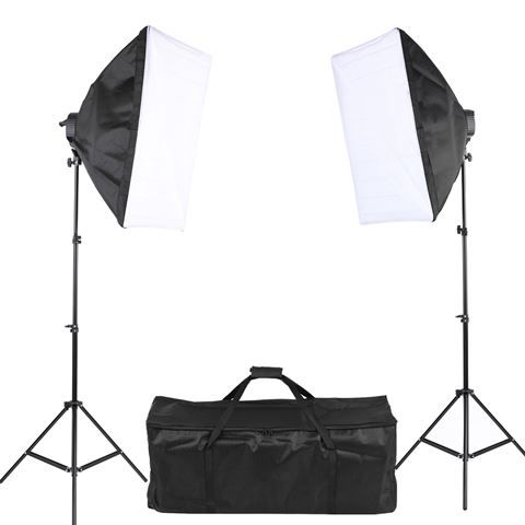StudioKing Daglicht Set SB05 - 2x135W