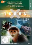 Terra X - Edition Vol. 15 - Abenteuer Freiheit / Abenteuer Vietnam / Abenteuer Namibia / Kielings wilde Welt Staffel 4