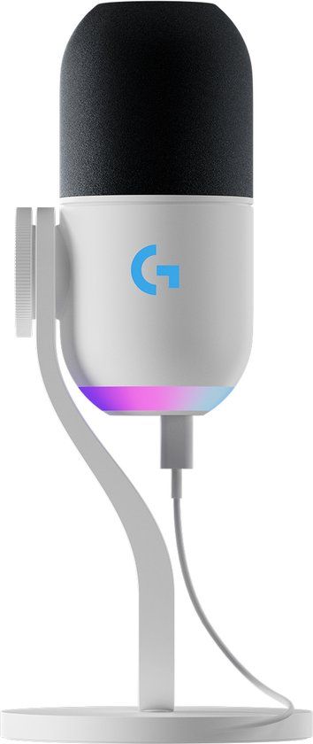 Logitech G Yeti GX - Tafelmicrofoon - USB - Zwart/Wit