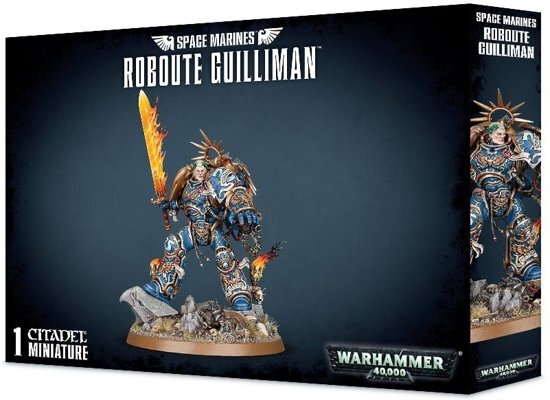 - Warhammer 40.000 Space Marines Roboute Guilliman 4882