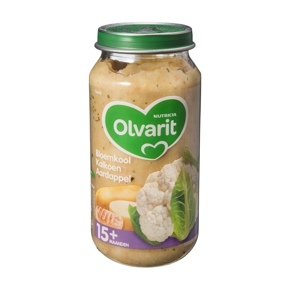 Olvarit 15m08 Bloemkool Kalkoen Aardappel