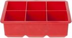 Cosy & Trendy ijsblokjes vorm 6 kubussen - Rood