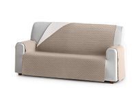 Eysa Oslo Protect waterdichte en ademende bankovertrek, 100% polyester, beige, 150 cm.