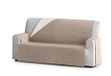 Eysa Oslo Protect waterdichte en ademende bankovertrek, 100% polyester, beige, 150 cm.
