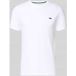 Lacoste Core Performance T-shirt Met Korte Mouwen Wit S Man