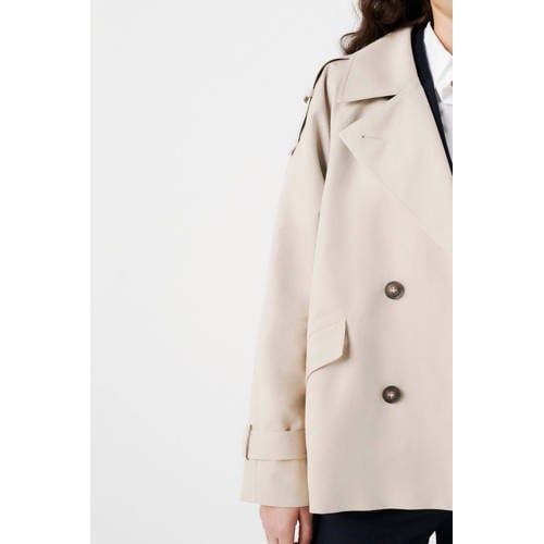 Caroll trenchcoat beige