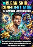 Clean Skin Confident Man: The Complete Grooming Bible: Navigating the Overlooked Connection Between a Man's Grooming Habits and His Sense of Self-Worth