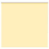 vidaXL Rolgordijn verduisterend 155x150 cm stofbreedte 151,6 cm geel