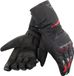 Dainese Tempest Unisex D-Dry Zwart/Rood Lange Handschoenen XS