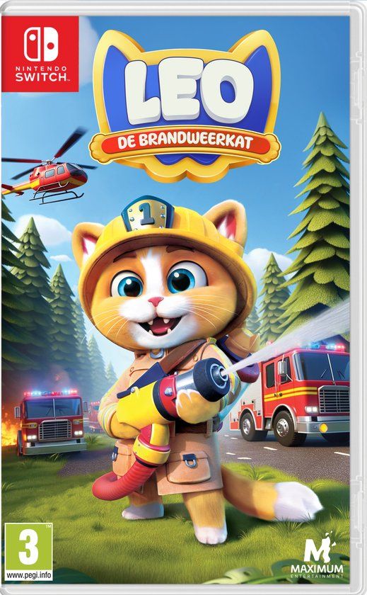 Leo de Brandweerkat - Nintendo Switch - Standard Edition