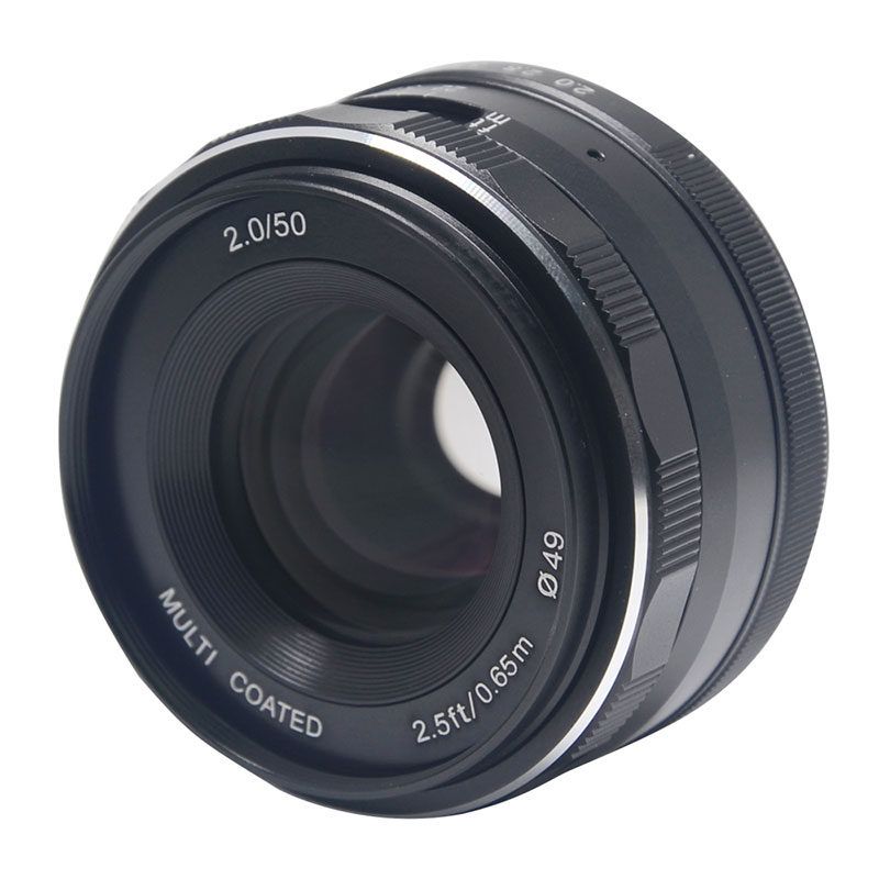 Meike MK 50mm f/2.0 Nikon 1