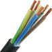 EMAT Neopreen kabel H07RNF 5x4 per meter Wit 50m