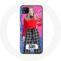 Maniacase Etui voor Xiaomi Redmi 9C Poursuis Tes Rêves Sofía Go! vive a tu manera