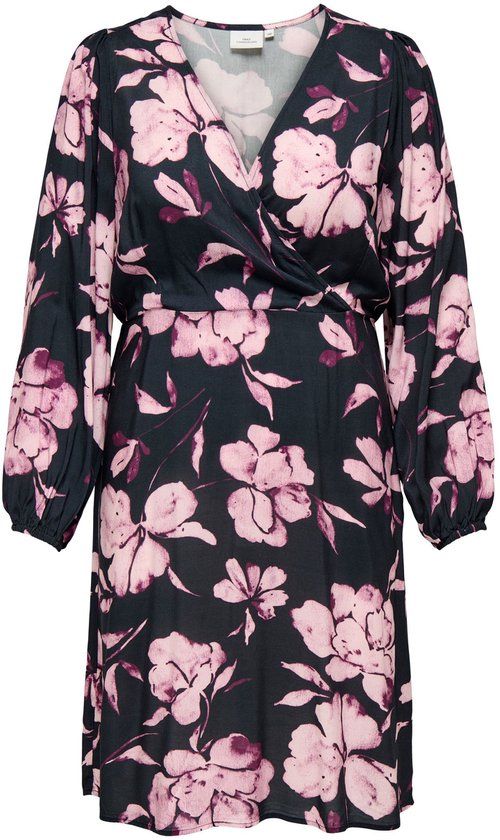 ONLY Carmakoma Jurk CARLINKA Midi-jurk