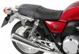 Hepco Becker C-bow Honda Cb 1100 Ex 2014 Sacoche de selle Montage Argent