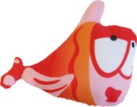 Gloria Cat toy Gloria Fish Canvas