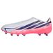 ADIDAS PERFORMANCE Voetbalschoen 'F50 Hyperfast League' violetblauw / pink / wit