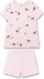 Sanetta Pyjamaset Dierenprint Roze Katoen 128