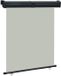 vidaXL Balkonscherm 145x250 cm grijs