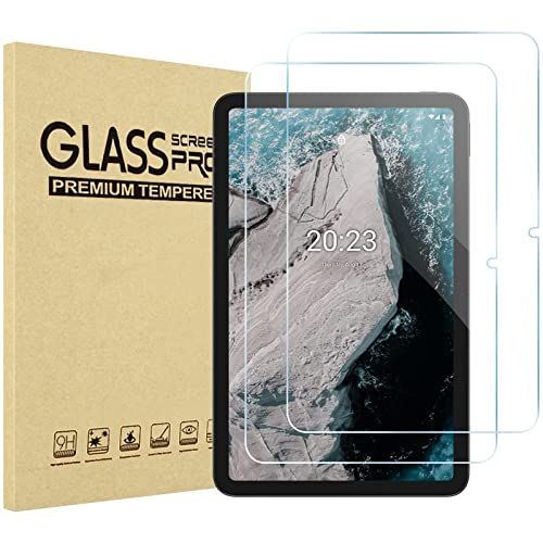 Procase 2 Stuks Beschermglas Screen Protector voor Nokia T20 10,4 Inch Tablet 2021 | Tempered Gehard Glas Schermbeschermer Screenprotector Beschermfolie