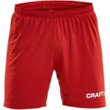 Craft Progress Contrast Short Heren - Rood | Maat: XS