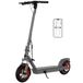 SISIGAD Elektrische Scooter 10 inch Electric Scooter Volwassenen met Vering en App, E Scooter 400W Motor 36V 10.4AH Batterij 25 km/h Snelheid, Elektrische Steppen met Dubbele Rem en Schokdemper