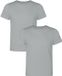 Sloggi T-shirt EVER Ease O-Neck Zilvergrijs XXL Coton/Élasthanne (2-pack)