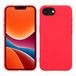 kwmobile hoesje geschikt voor Apple iPhone 17e / iPhone 16e - Hoesje voor smartphone - Back cover in néon rose