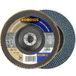 Rhodius 211423 LSZ FB disque lamelle grain 40 inox, acier 10 pc.