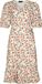 Voodoo Vixen Colorful Cherries Wrap Dress Dames Midi-jurk - meerkleurig - S