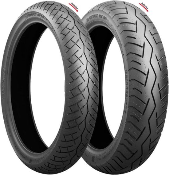 Bridgestone Motorband BT46F TOURING BATTLAX 90/90-21