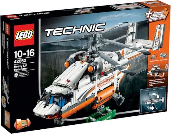 lego Technic Heavy Lift Helicopter