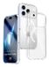 3MK Armor MagCase Transparant Hoesje voor Apple iPhone 17 Pro Max
