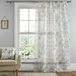 Dreams & Drapes Tiverton Voile Gordijnen 180 x 90 cm Groen