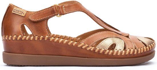 Pikolinos Cadaques dames sandalen bruin maat 39